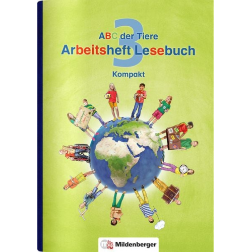 ABC der Tiere 3 - Arbeitsheft Lesebuch Kompakt