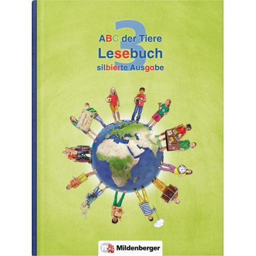 ABC der Tiere 3 - Lesebuch, silbierte Ausgabe. Neubearbeitung