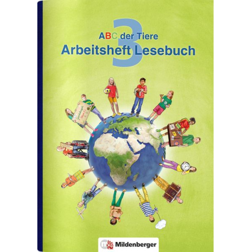 Klaus Kuhn Stefanie Drecktrah Kerstin Mrowka-Nienstedt - ABC der Tiere 3 - Arbeitsheft Lesebuch. Neubearbeitung