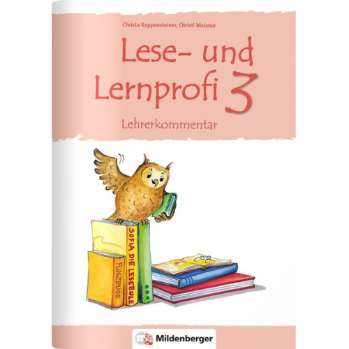 Christa Koppensteiner Christl Meixner - Lese- und Lernprofi 3