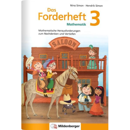 Nina Simon Hendrik Simon - Das Forderheft Mathematik 3
