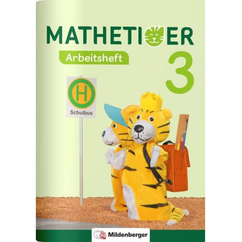 Mathetiger 3 - Arbeitsheft - Neubearbeitung