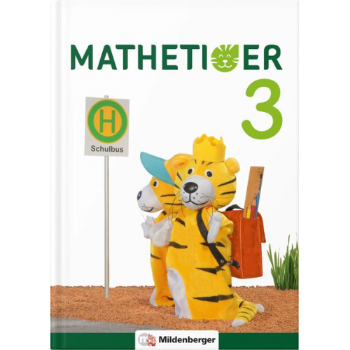 Thomas Laubis Eva Schnitzer - Mathetiger 3 - Buchausgabe - Neubearbeitung