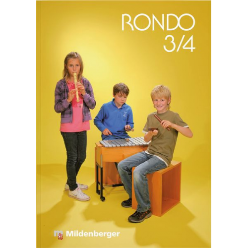 Christian Crämer Peter Pfaff Othmar Kist Sabine Schaal - RONDO 3/4 Schülerbuch. Ausgabe Bayern