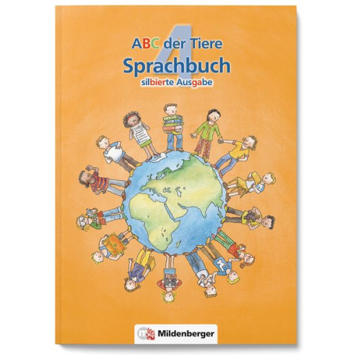Klaus Kuhn Iris Zeller - ABC der Tiere 4 - Sprachbuch, silbierte Ausgabe