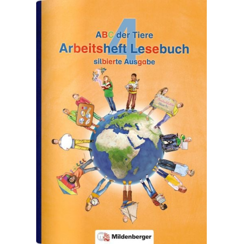 Klaus Kuhn Stefanie Drecktrah Bettina Erdmann - ABC der Tiere 4 - Arbeitsheft Lesebuch, silbierte Ausgabe · Neubearbeitung