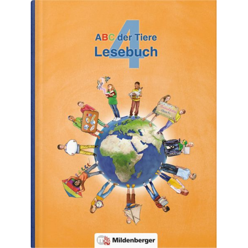 ABC der Tiere 4 - Lesebuch · Neubearbeitung