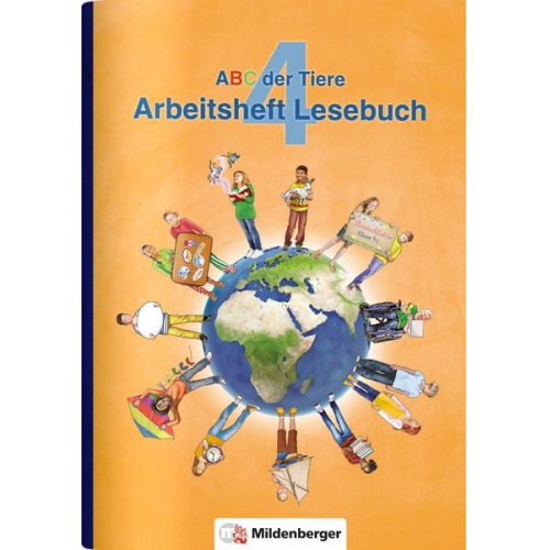 Klaus Kuhn Stefanie Drecktrah Bettina Erdmann - ABC der Tiere 4 - Arbeitsheft Lesebuch · Neubearbeitung