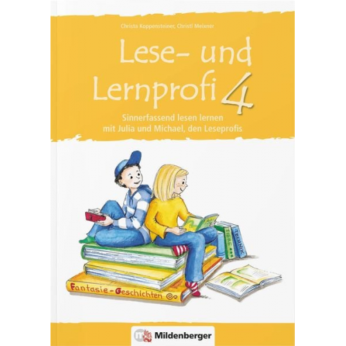 Christa Koppensteiner Christl Meixner - Lese- und Lernprofi 4