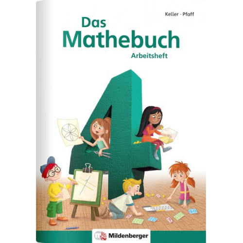 Hendrik Simon Nina Simon - Das Mathebuch 4 - Arbeitsheft