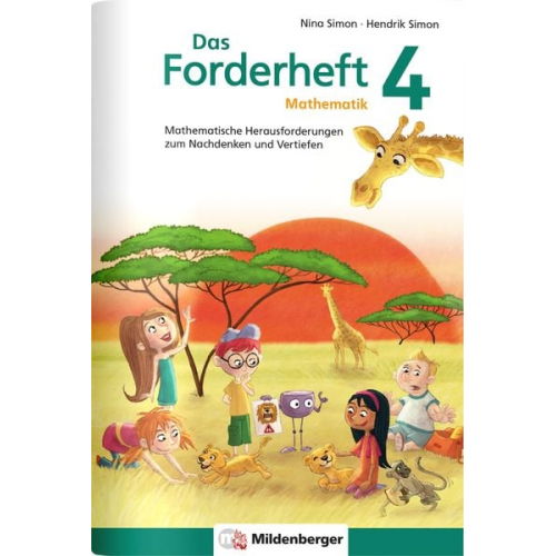 Nina Simon Hendrik Simon - Das Forderheft Mathematik 4