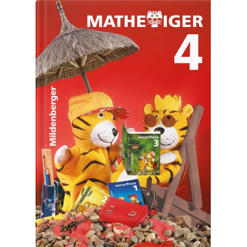 Matthias Heidenreich Martina Kinkel-Craciunescu Thomas Laubis Eva Schnitzer - Mathetiger 4 - Schülerbuch