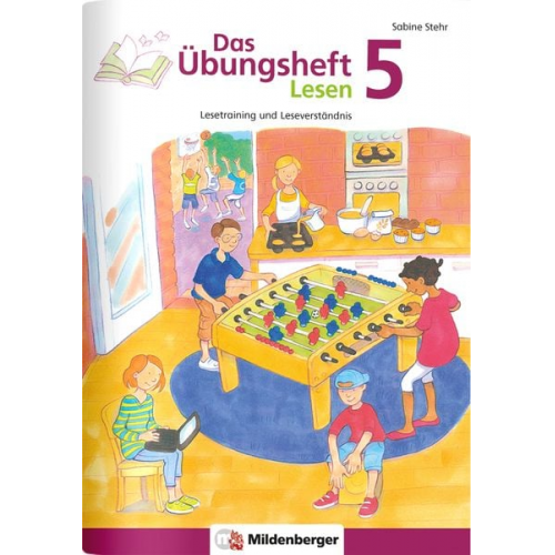 Sabine Stehr - Das Übungsheft Lesen 5