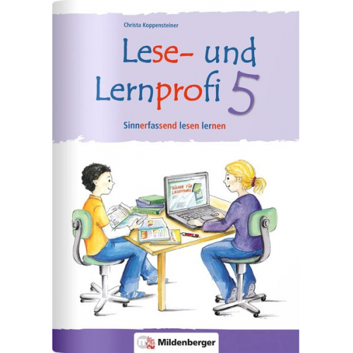 Christa Koppensteiner - Lese- und Lernprofi 5 - Schülerarbeitsheft - silbierte Ausgabe