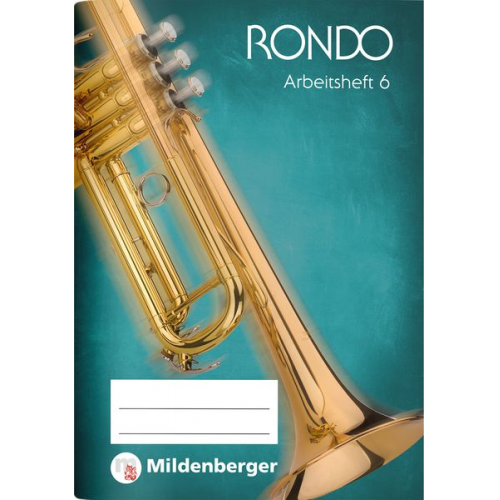 RONDO 6 - Arbeitsheft, Neubearbeitung