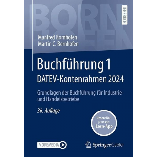 Manfred Bornhofen Martin C. Bornhofen - Buchführung 1 DATEV-Kontenrahmen 2024