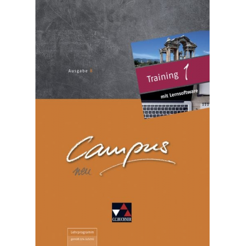 Johanna Butz Johannes Fuchs Christian Zitzl - Campus B neu 1 Training mit Lernsoftware