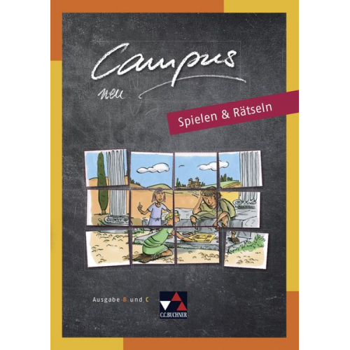 Johanna Butz - Campus B/C Palette Spielen und Rätseln 1 - neu