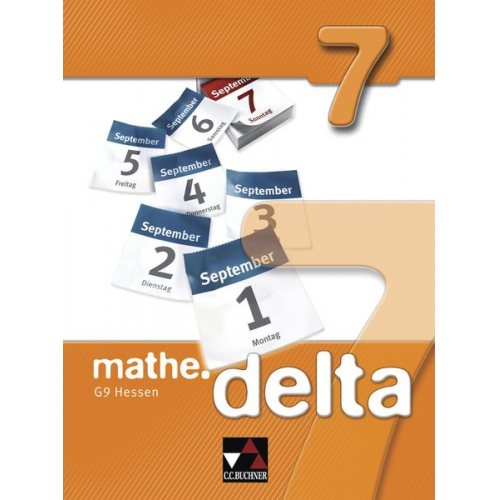 Heiko Etzold Eva Fischer Attilio Forte Andreas Gilg Maren Heinrich - Mathe.delta 7 Hessen (G9)