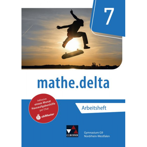 Michael Kleine - Mathe.delta 7 Arbeitsheft Nordrhein-Westfalen