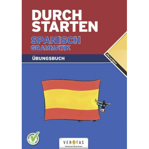 Monika Veegh Reinhard Bauer - Durchstarten Spanisch Grammatik: Übungsbuch
