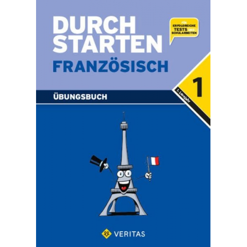 Beatrix Rosenthaler - Durchstarten - Französisch 1. Lernjahr