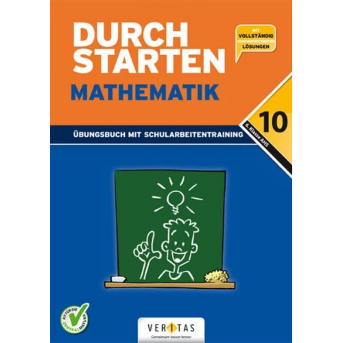 Mone Denninger - Durchstarten. AHS Mathematik 6. Klasse. Übungsbuch mit Lösungen