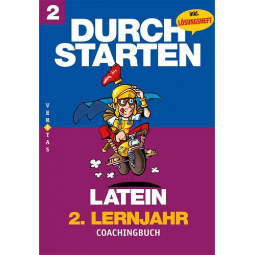 Wolfram Kautzky - Durchstarten Latein Neubearbeitung. 2. Lernjahr. Coachingbuch mit Lösungen