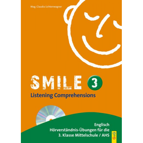 Claudia Lichtenwagner - Smile - Listening Comprehensions 3 mit CD