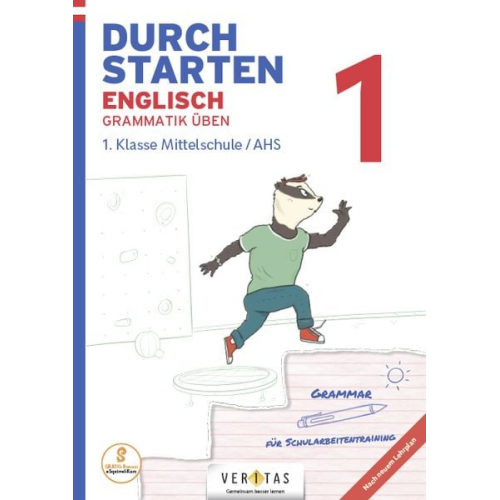 Franz Zach - Durchstarten 1. Klasse - Englisch AHS/ BHS - Grammatik