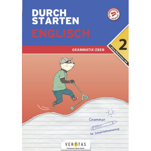 Franz Zach - Durchstarten 2. Klasse - Englisch Mittelschule/AHS - Grammatik