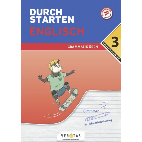 Franz Zach - Durchstarten 3. Klasse - Englisch Mittelschule/AHS - Grammatik