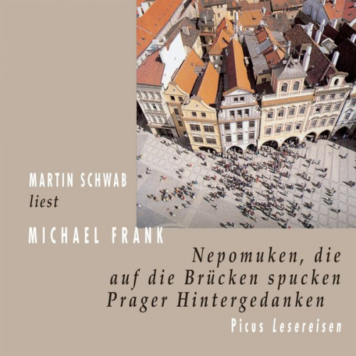 Michael Frank - Nepomuken, die auf die Brücken spucken