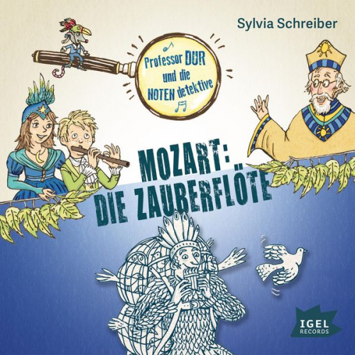 Sylvia Schreiber - Professor Dur und die Notendetektive. Die Zauberflöte