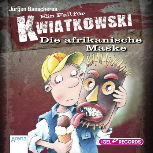 Jürgen Banscherus - Ein Fall für Kwiatkowski 6. Die afrikanische Maske