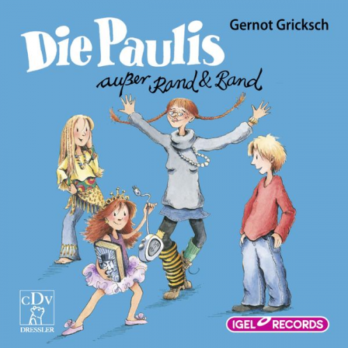 Gernot Gricksch - Die Paulis außer Rand & Band