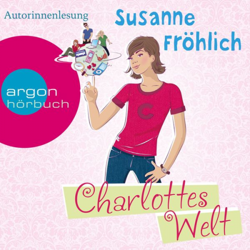 Susanne Fröhlich - Charlottes Welt (Autorinnenlesung)