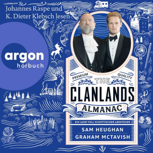 Sam Heughan Graham McTavish - The Clanlands Almanac