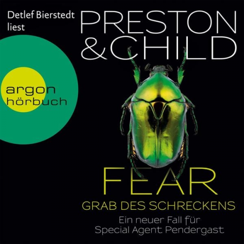 Douglas Preston Lincoln Child - Fear - Grab des Schreckens