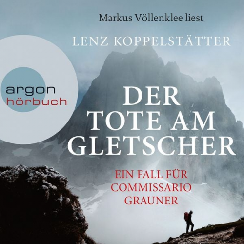 Lenz Koppelstätter - Der Tote am Gletscher