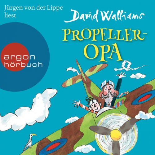 David Walliams - Propeller-Opa