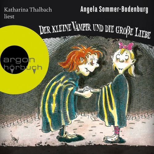 Angela Sommer-Bodenburg - Der kleine Vampir und die große Liebe