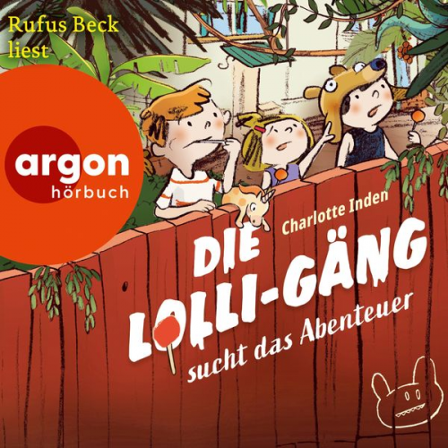 Charlotte Inden - Die Lolli-Gäng sucht das Abenteuer