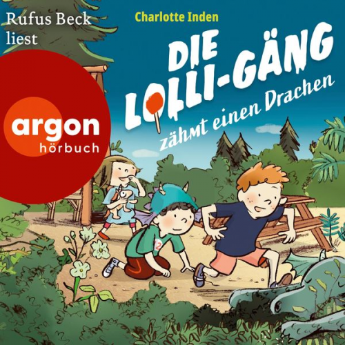 Charlotte Inden - Die Lolli-Gäng zähmt einen Drachen