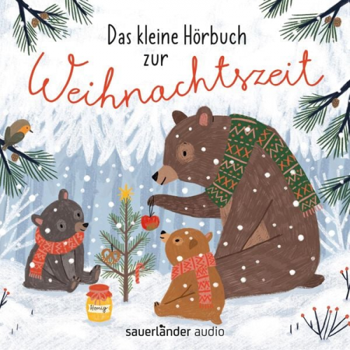 Gina Ruck-Pauquèt Lorenz Pauli Max Bolliger James Krüss Brigitte Weninger - Das kleine Hörbuch zur Weihnachtszeit