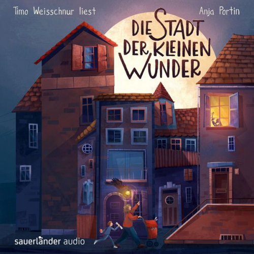 Anja Portin - Die Stadt der kleinen Wunder