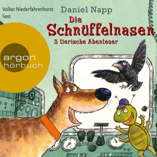 Daniel Napp - Die Schnüffelnasen - 3 tierische Abenteuer