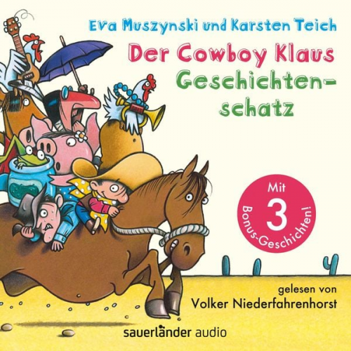 Eva Muszynski Karsten Teich - Der Cowboy Klaus Geschichtenschatz