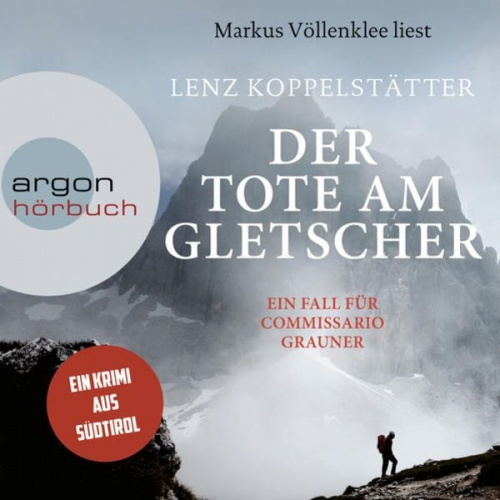 Lenz Koppelstätter - Der Tote am Gletscher