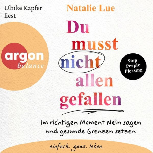 Natalie Lue - Du musst nicht allen gefallen